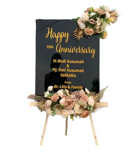 Papan Bunga Akrilik Sekar