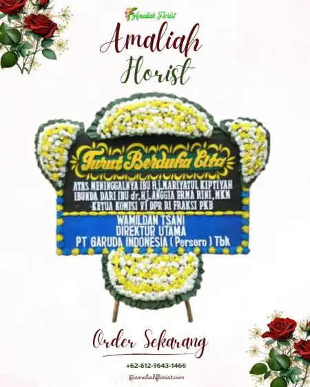 Papan Bunga Duka Sekar